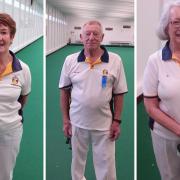 Karen Hollingdale, Ian Dudley and Jill Bishop were named Ladies Champion, Men's Champion and Club Champion respectively