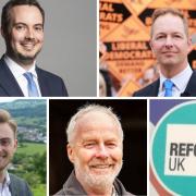 The candidates standing in the Honiton & Sidmouth constituency