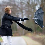 Watch out for windy weather on Sunday!