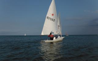 Summer of sailing in Sidmouth