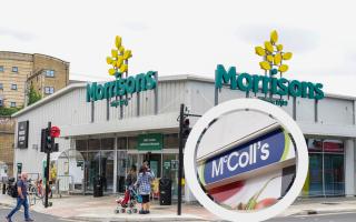 Morrisons will be selling 28 McColl's stores around the UK including one in Ottery St Mary (PA)