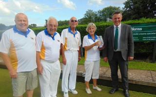 Successful Ottery bowlers