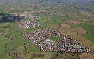 Aerial view of Cranbrook