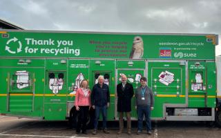 The new partnership sees plans to include more electric recycling collection vehicles