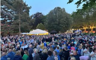 Sidmouth Jazz & Blues Festival Ltd has applied to hold its 2024 festival at Blackmore Gardens in Devon