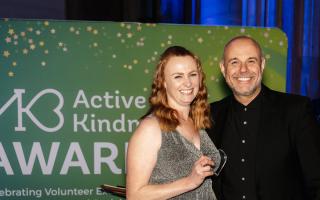 LED Community Leisure's win was credited to the tireless efforts of its community engagement manager, Lottie Edwards