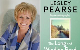 Lesley Pearse, one of the world's top storytellers, will visit on March 5