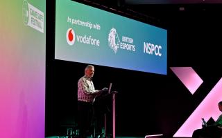 Sir Peter Wanless, NSPCC Chief Executive, at Game Safe in February