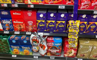 Some Easter Eggs in the UK have increased by as much as £5 over the past 12 months.