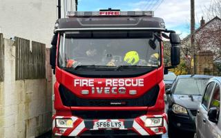 Ottery St Mary Fire Station wants to remind locals to take emergency vehicle access into account when parking