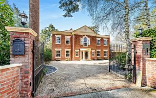 This detached residence occupies a 0.53-acre plot in the heart of the sought-after woodland village of West Hill.  Pictures: Bradleys, Sidmouth