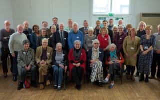 A total of thirty current and former councillors were in attendance at the reunion held at the Station Hub