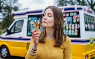 How often does your local ice cream van come down your street?