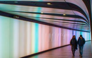 Rainbow Tunnel by Richard Foulkes